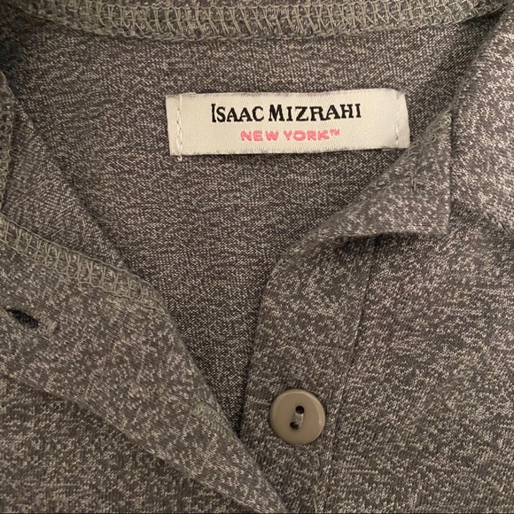 2 for $20💥Isaac Mizrahi Baby Boy Long-Sleeve Polo - Picture 2 of 4